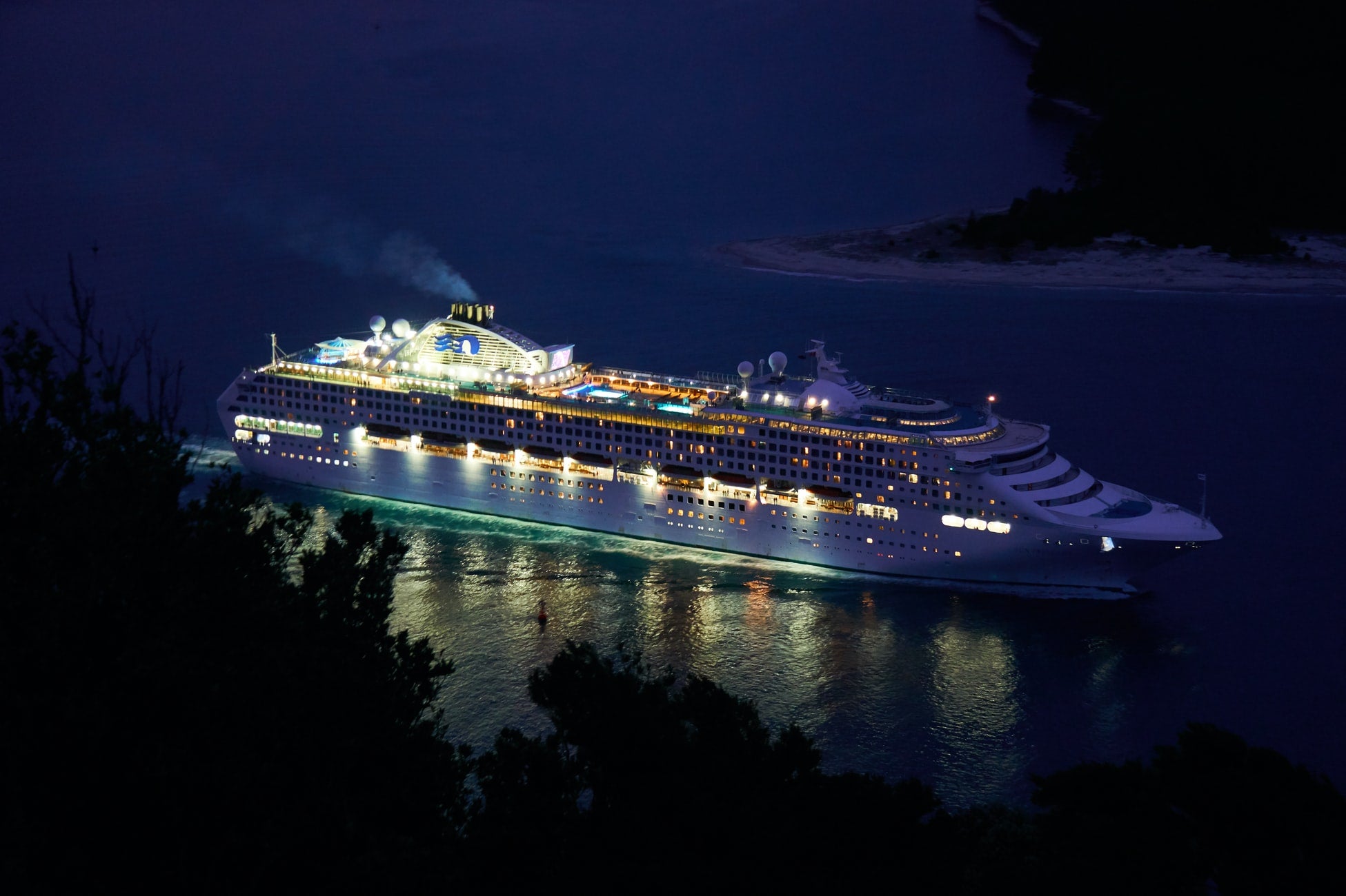 weather in cruise ship